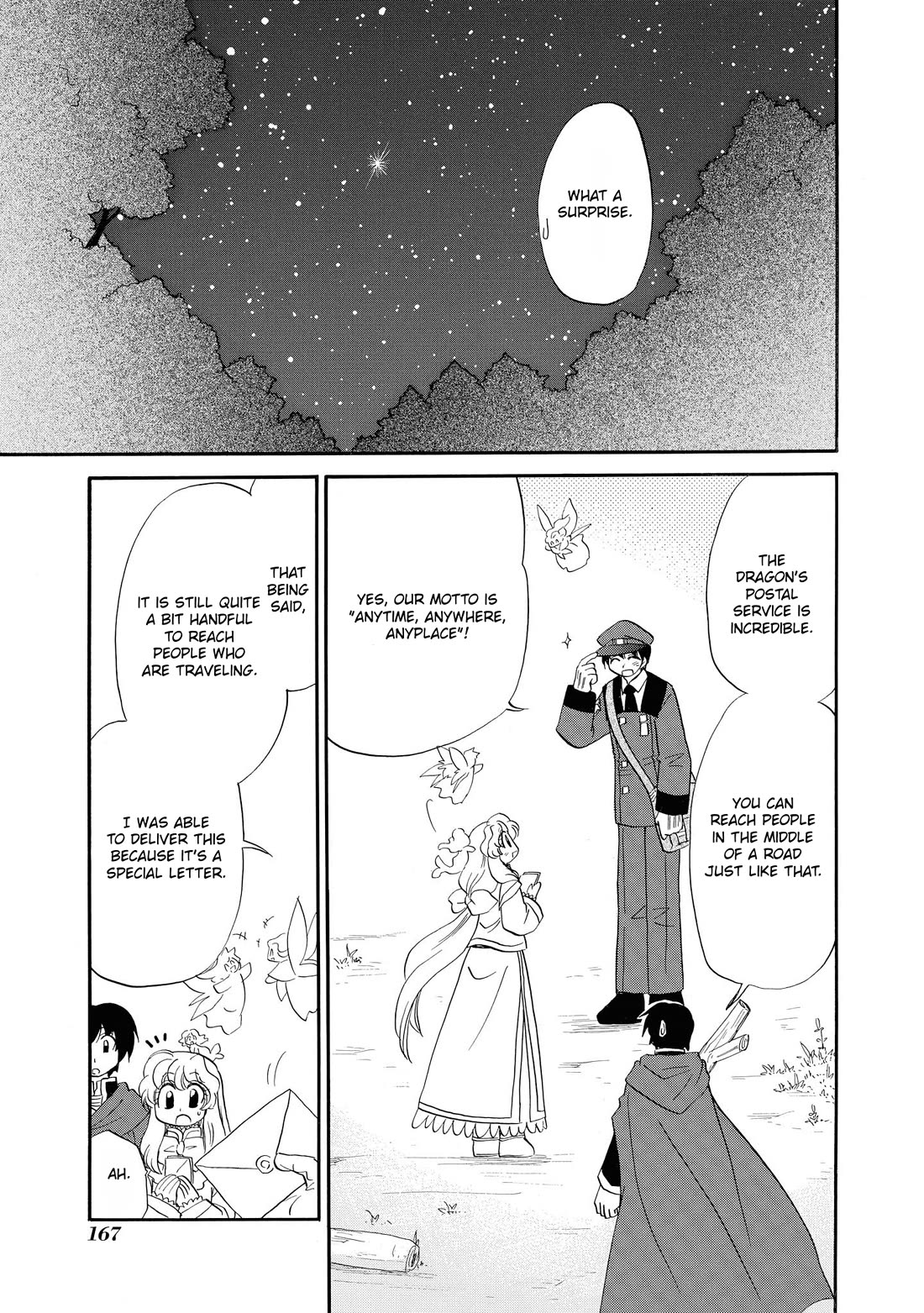 Corseltel no Ryuujitsushi - Koryuu Monogatari Chapter 70.5 page 4 - Chapter 70.5: Letter Sent and Letter Received