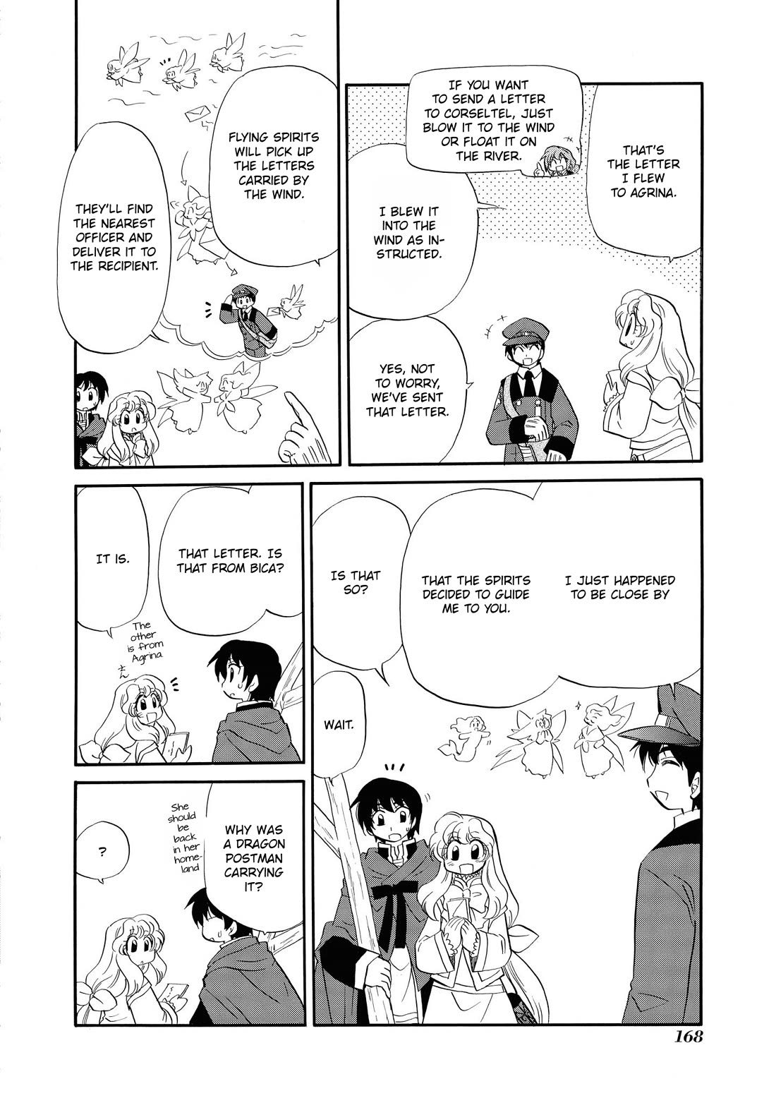Corseltel no Ryuujitsushi - Koryuu Monogatari Chapter 70.5 page 5 - Chapter 70.5: Letter Sent and Letter Received