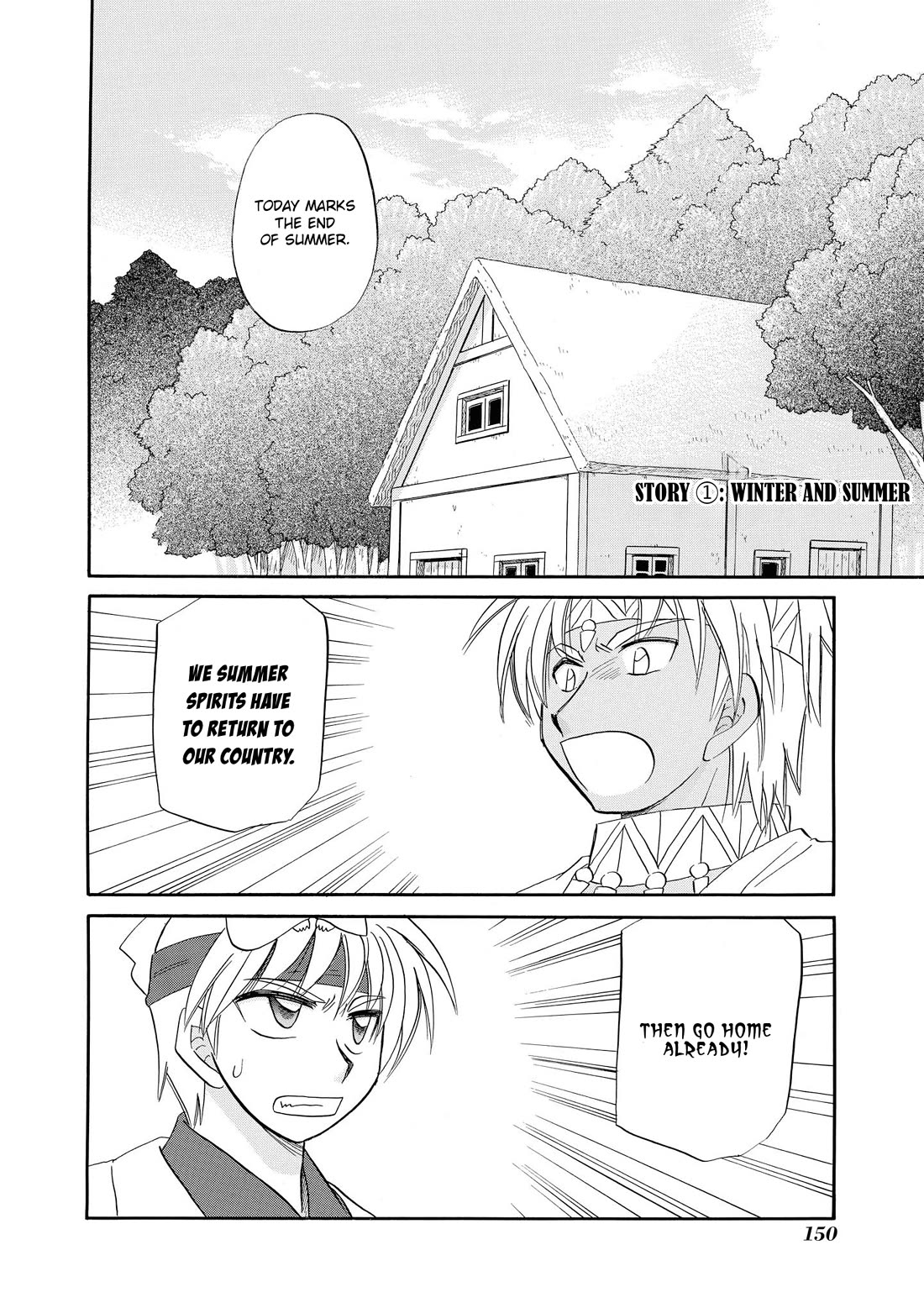 Corseltel no Ryuujitsushi - Koryuu Monogatari Chapter 70 page 3 - Chapter 70: Spirits on a Certain Summer Day