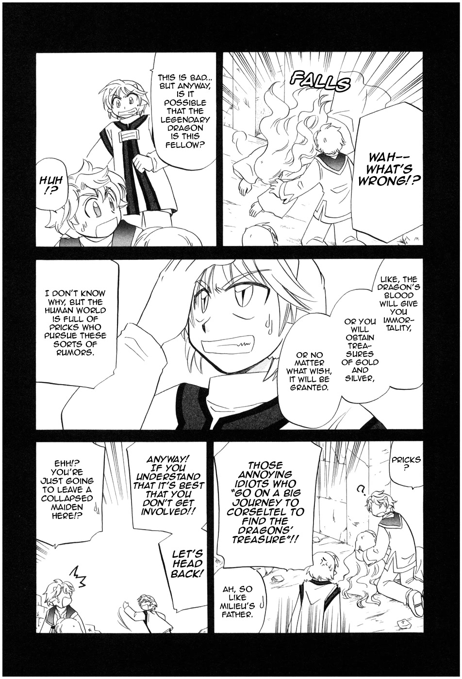 Corseltel no Ryuujitsushi - Koryuu Monogatari Chapter 8 page 14 - Chapter 8: The Light Dragon Story