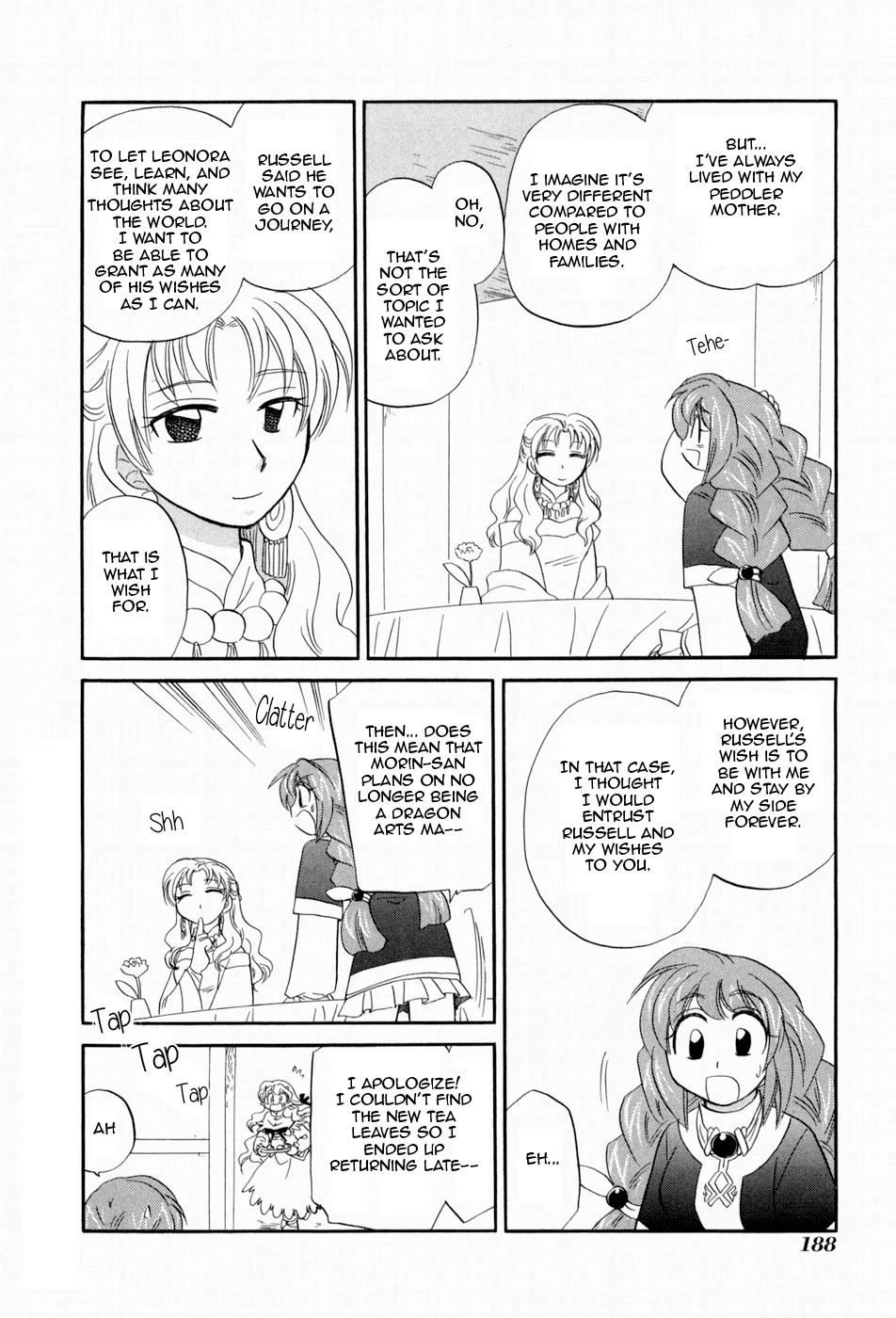 Corseltel no Ryuujitsushi - Koryuu Monogatari Chapter 8 page 25 - Chapter 8: The Light Dragon Story