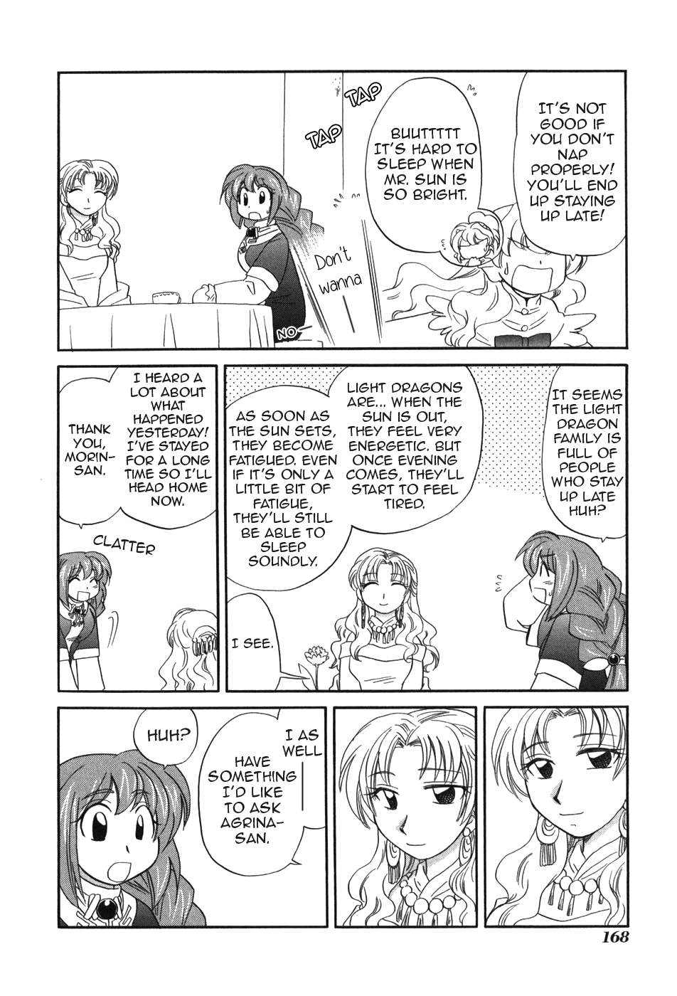 Corseltel no Ryuujitsushi - Koryuu Monogatari Chapter 8 page 5 - Chapter 8: The Light Dragon Story