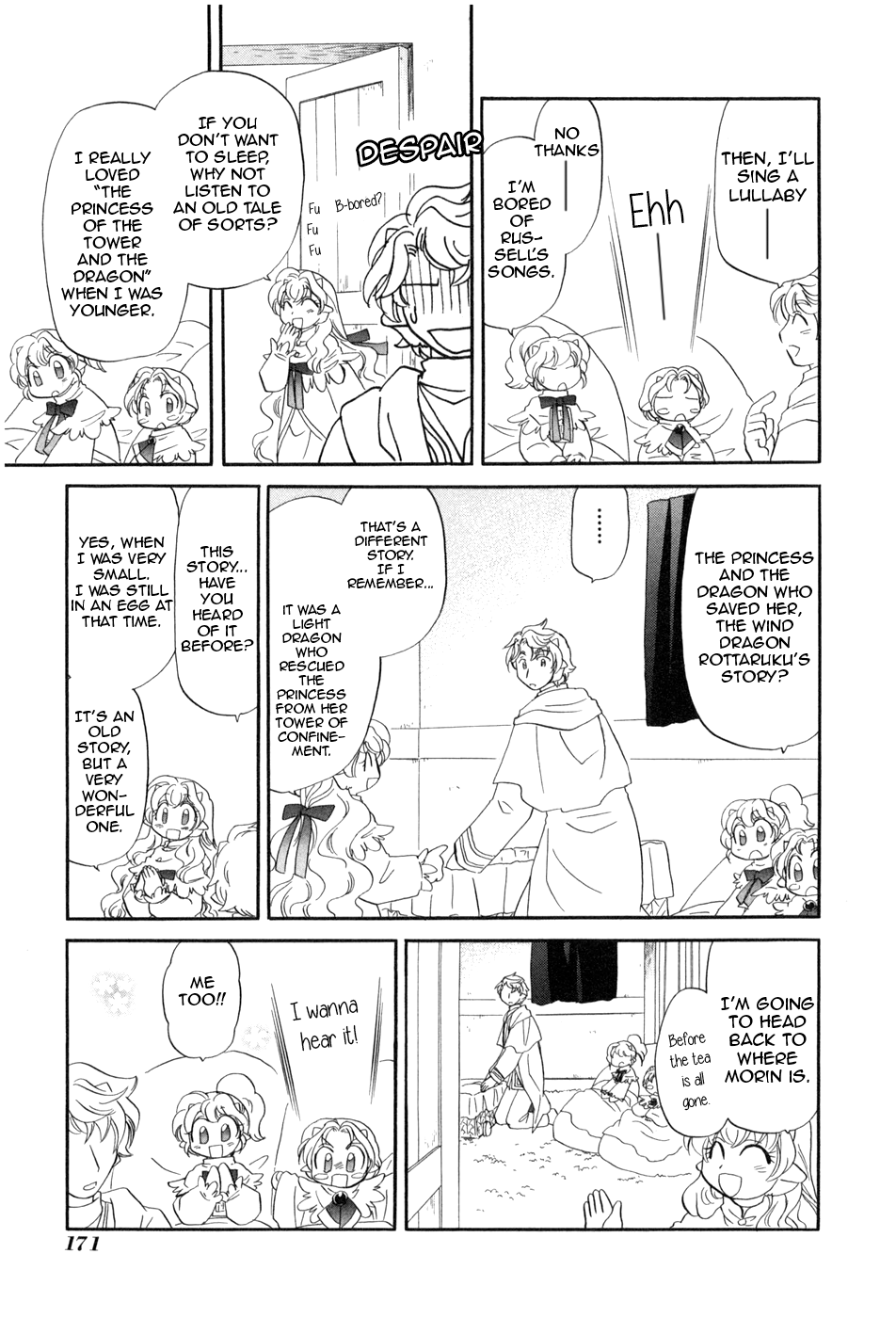 Corseltel no Ryuujitsushi - Koryuu Monogatari Chapter 8 page 8 - Chapter 8: The Light Dragon Story