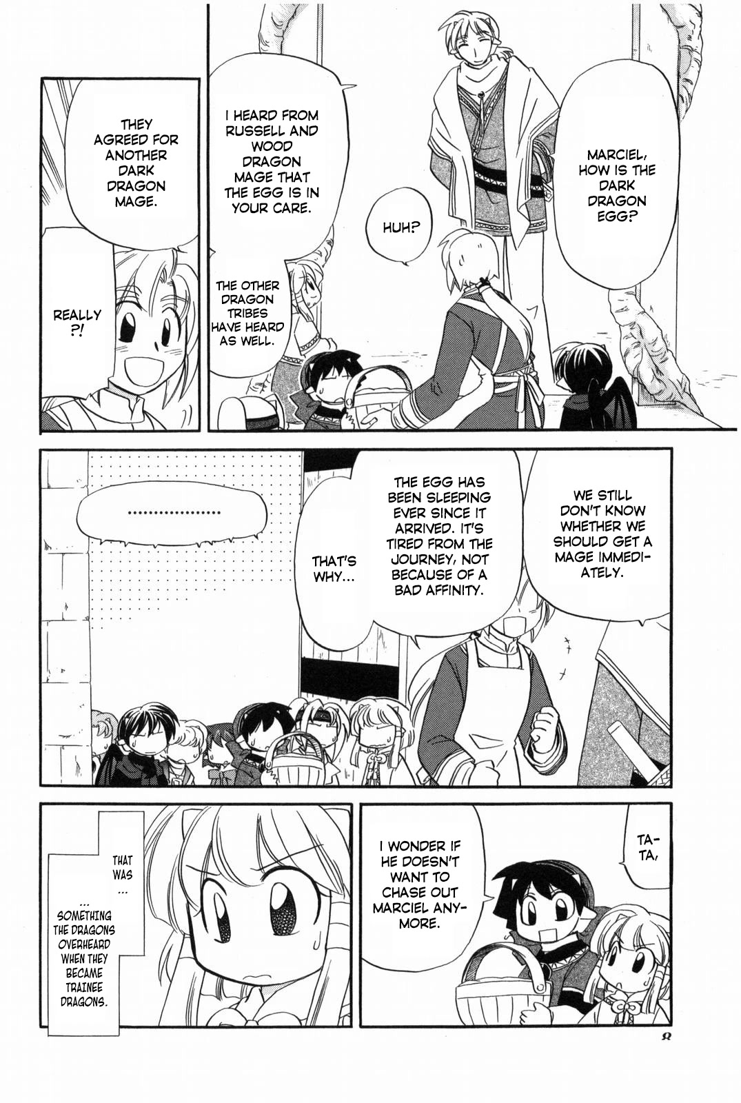 Corseltel no Ryuujitsushi - Koryuu Monogatari Chapter 9 page 11 - Chapter 9: Talk with A Smile