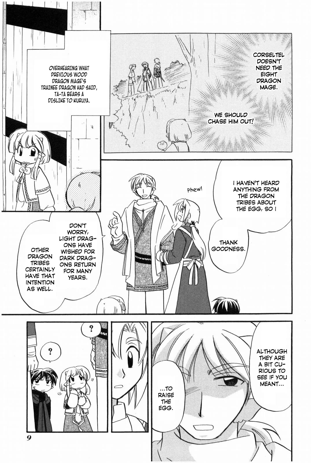 Corseltel no Ryuujitsushi - Koryuu Monogatari Chapter 9 page 12 - Chapter 9: Talk with A Smile