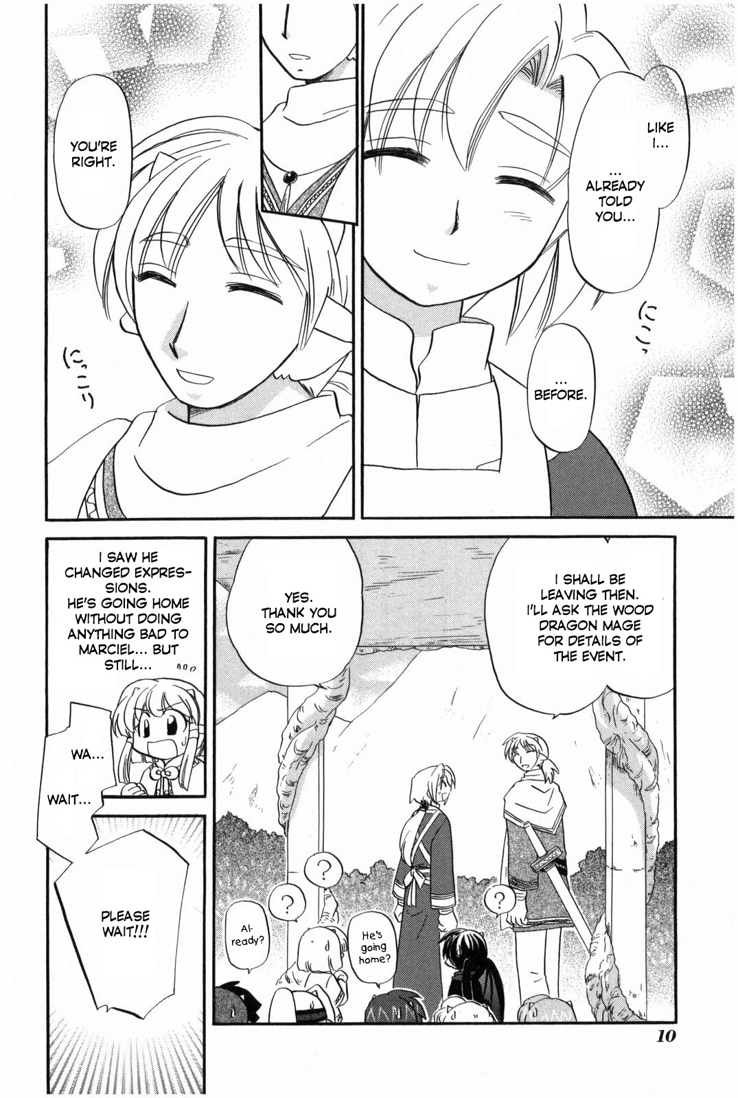 Corseltel no Ryuujitsushi - Koryuu Monogatari Chapter 9 page 13 - Chapter 9: Talk with A Smile