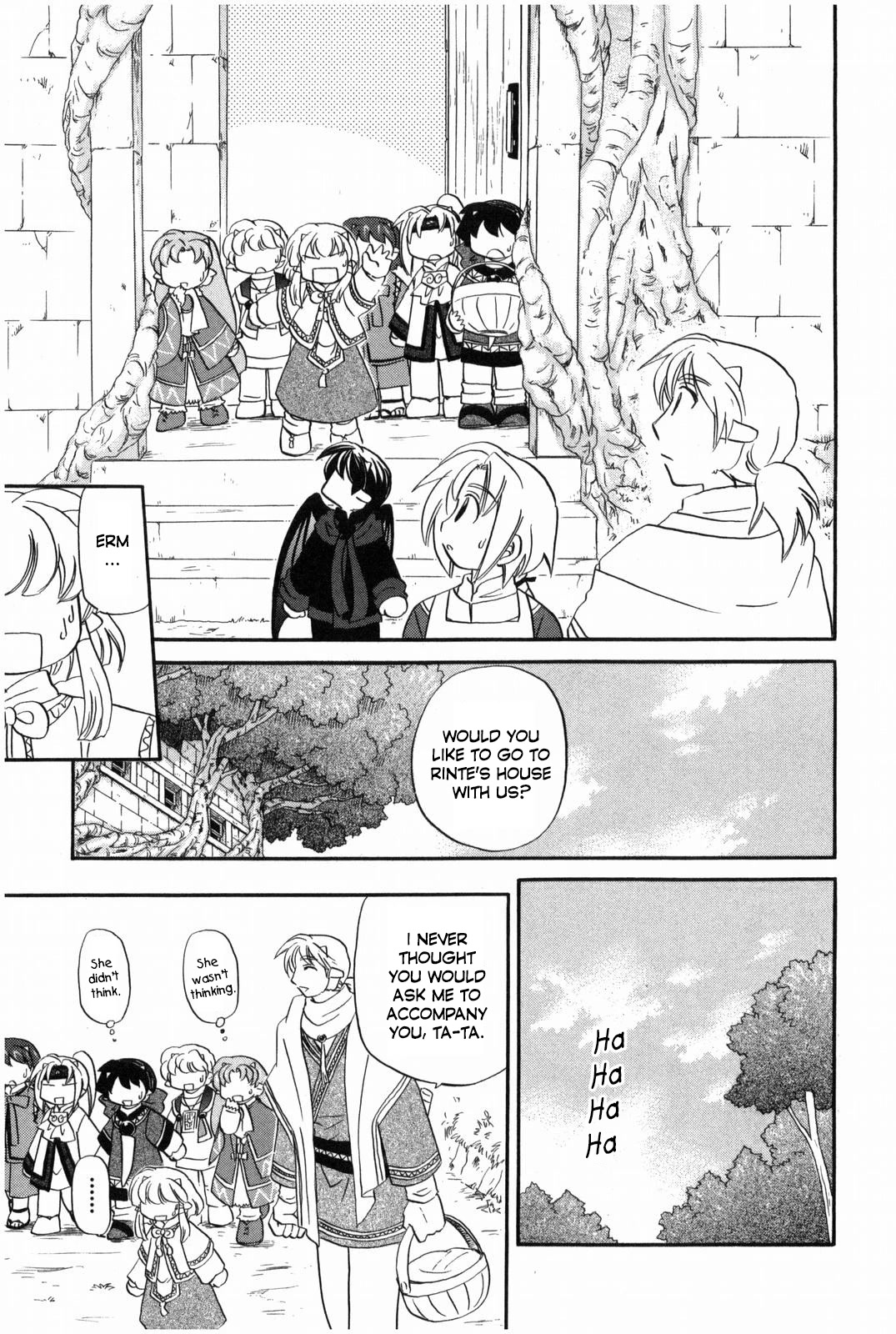 Corseltel no Ryuujitsushi - Koryuu Monogatari Chapter 9 page 14 - Chapter 9: Talk with A Smile