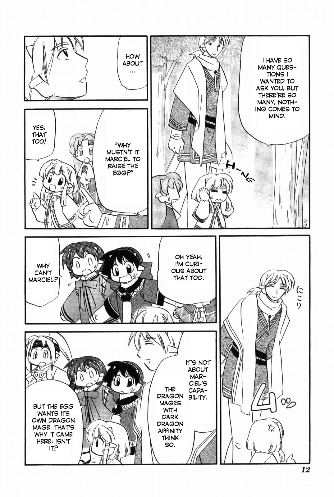 Corseltel no Ryuujitsushi - Koryuu Monogatari Chapter 9 page 15 - Chapter 9: Talk with A Smile