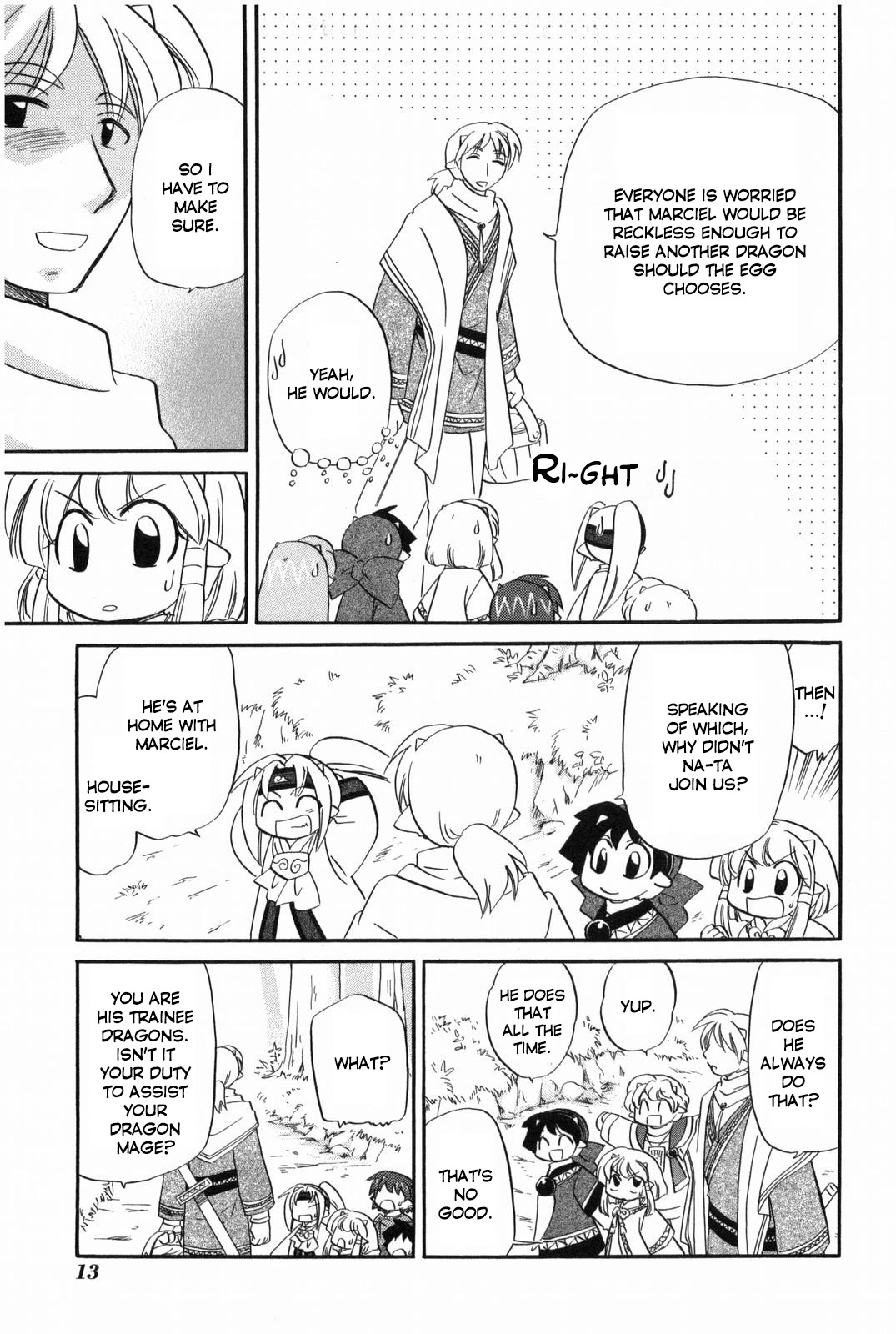 Corseltel no Ryuujitsushi - Koryuu Monogatari Chapter 9 page 16 - Chapter 9: Talk with A Smile