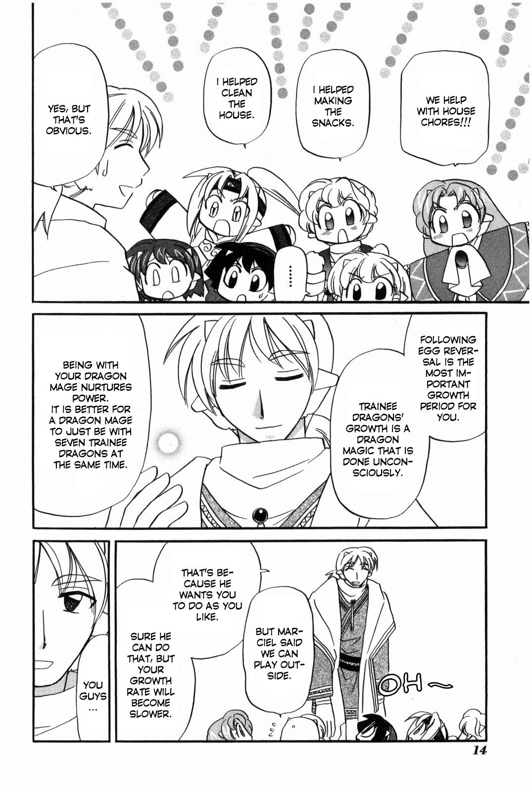 Corseltel no Ryuujitsushi - Koryuu Monogatari Chapter 9 page 17 - Chapter 9: Talk with A Smile