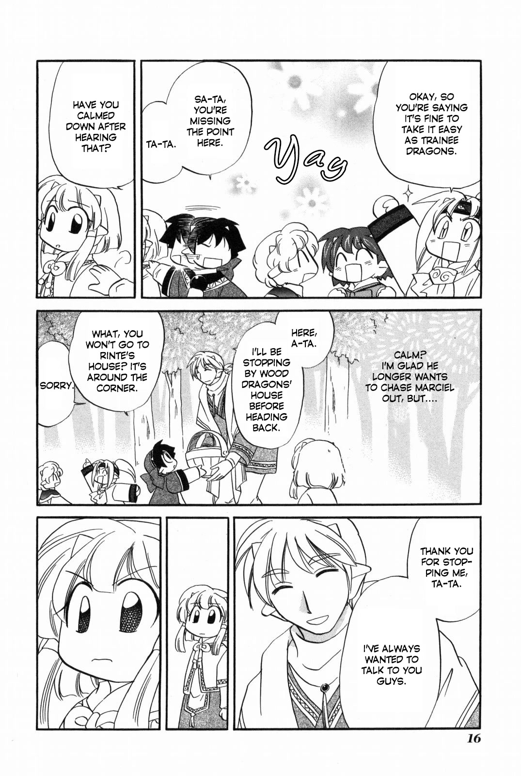 Corseltel no Ryuujitsushi - Koryuu Monogatari Chapter 9 page 19 - Chapter 9: Talk with A Smile