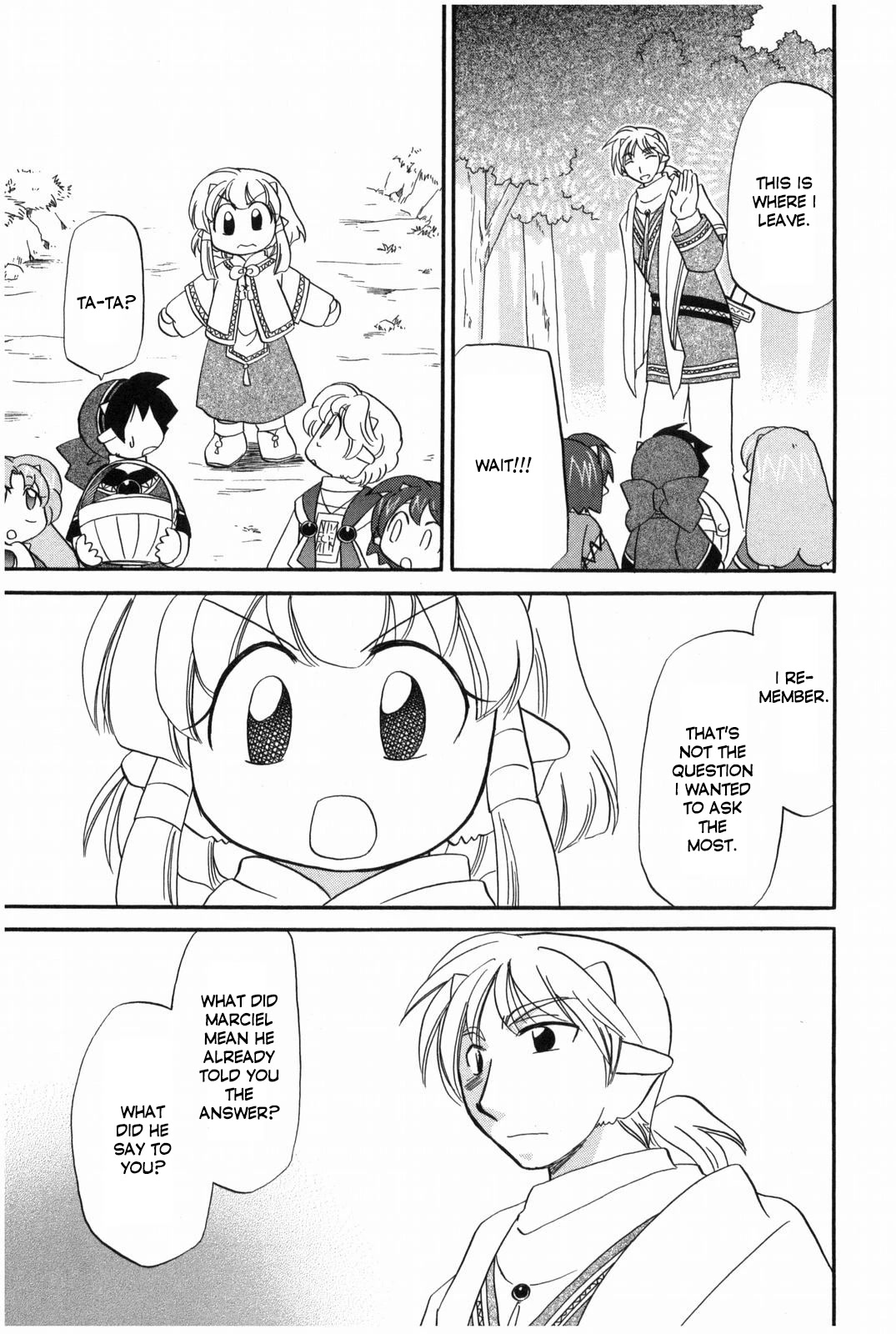 Corseltel no Ryuujitsushi - Koryuu Monogatari Chapter 9 page 20 - Chapter 9: Talk with A Smile