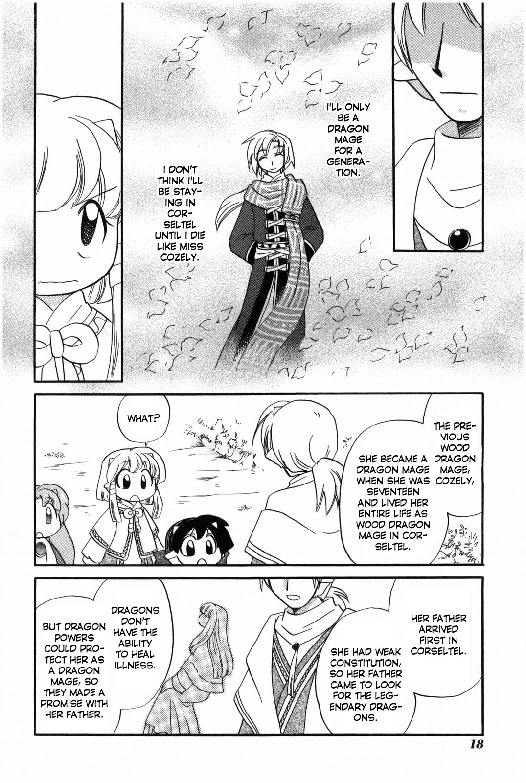 Corseltel no Ryuujitsushi - Koryuu Monogatari Chapter 9 page 21 - Chapter 9: Talk with A Smile