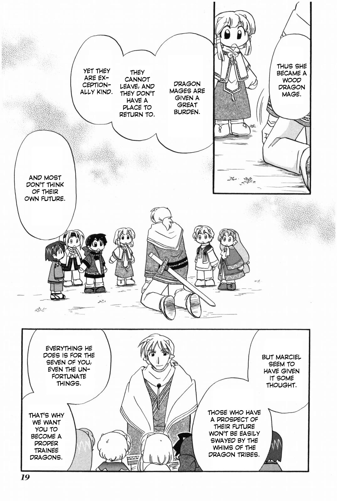 Corseltel no Ryuujitsushi - Koryuu Monogatari Chapter 9 page 22 - Chapter 9: Talk with A Smile