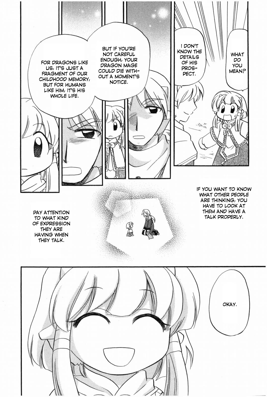 Corseltel no Ryuujitsushi - Koryuu Monogatari Chapter 9 page 23 - Chapter 9: Talk with A Smile