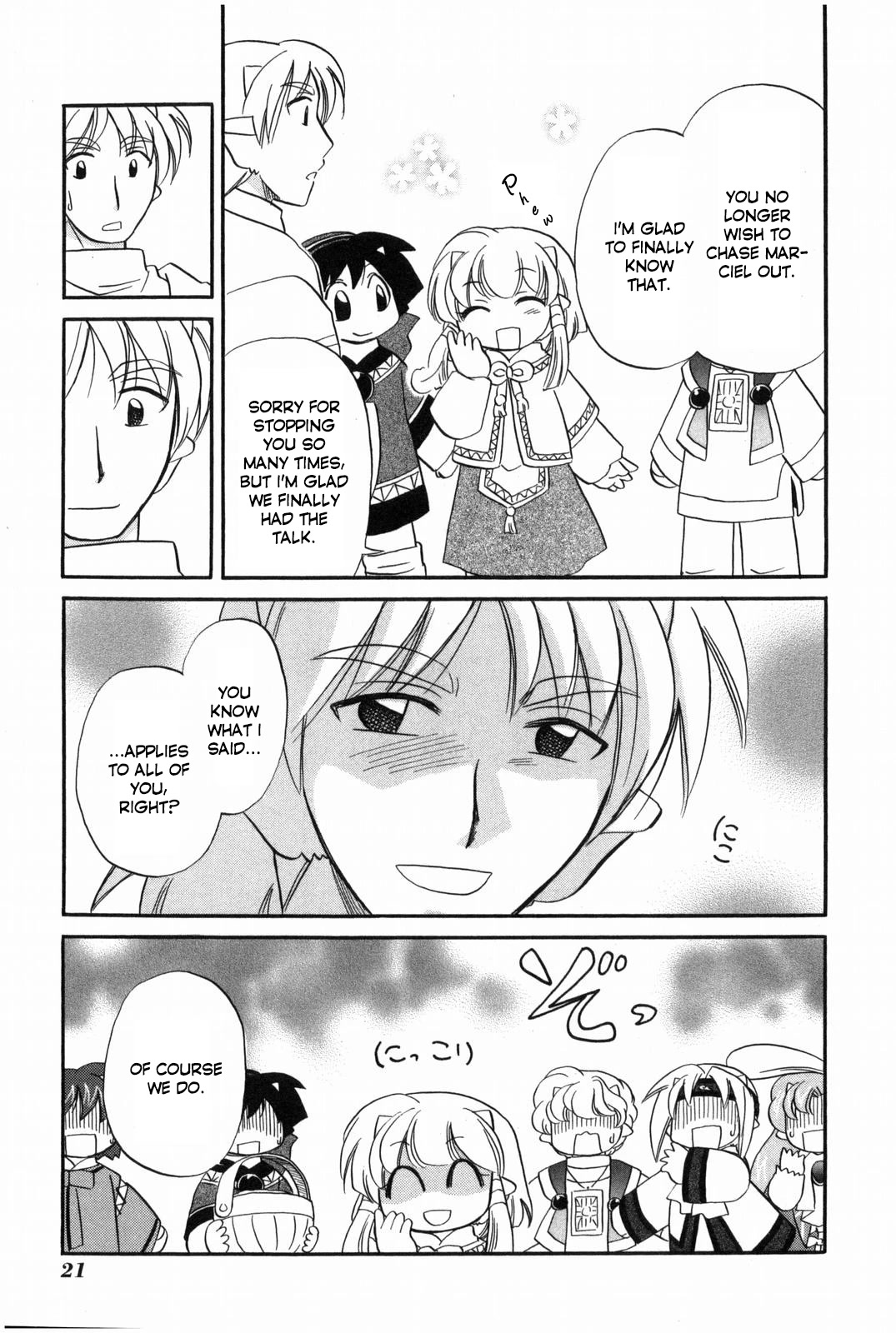 Corseltel no Ryuujitsushi - Koryuu Monogatari Chapter 9 page 24 - Chapter 9: Talk with A Smile