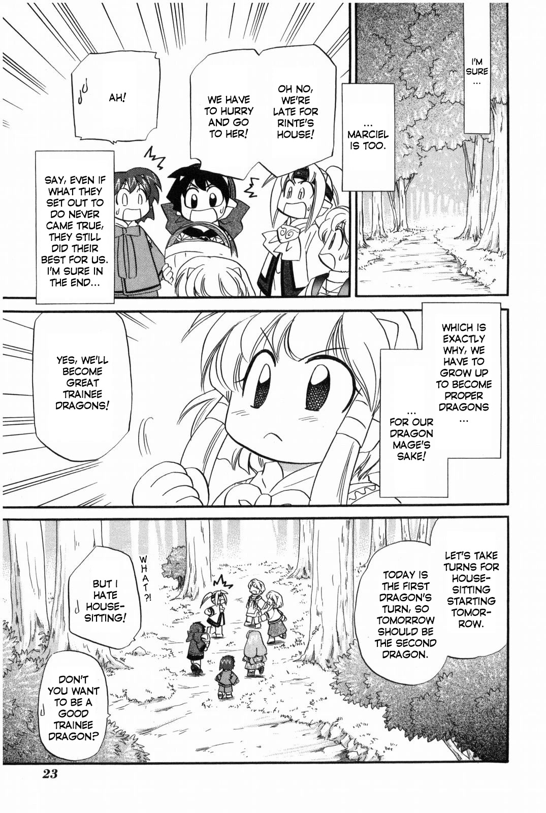 Corseltel no Ryuujitsushi - Koryuu Monogatari Chapter 9 page 26 - Chapter 9: Talk with A Smile