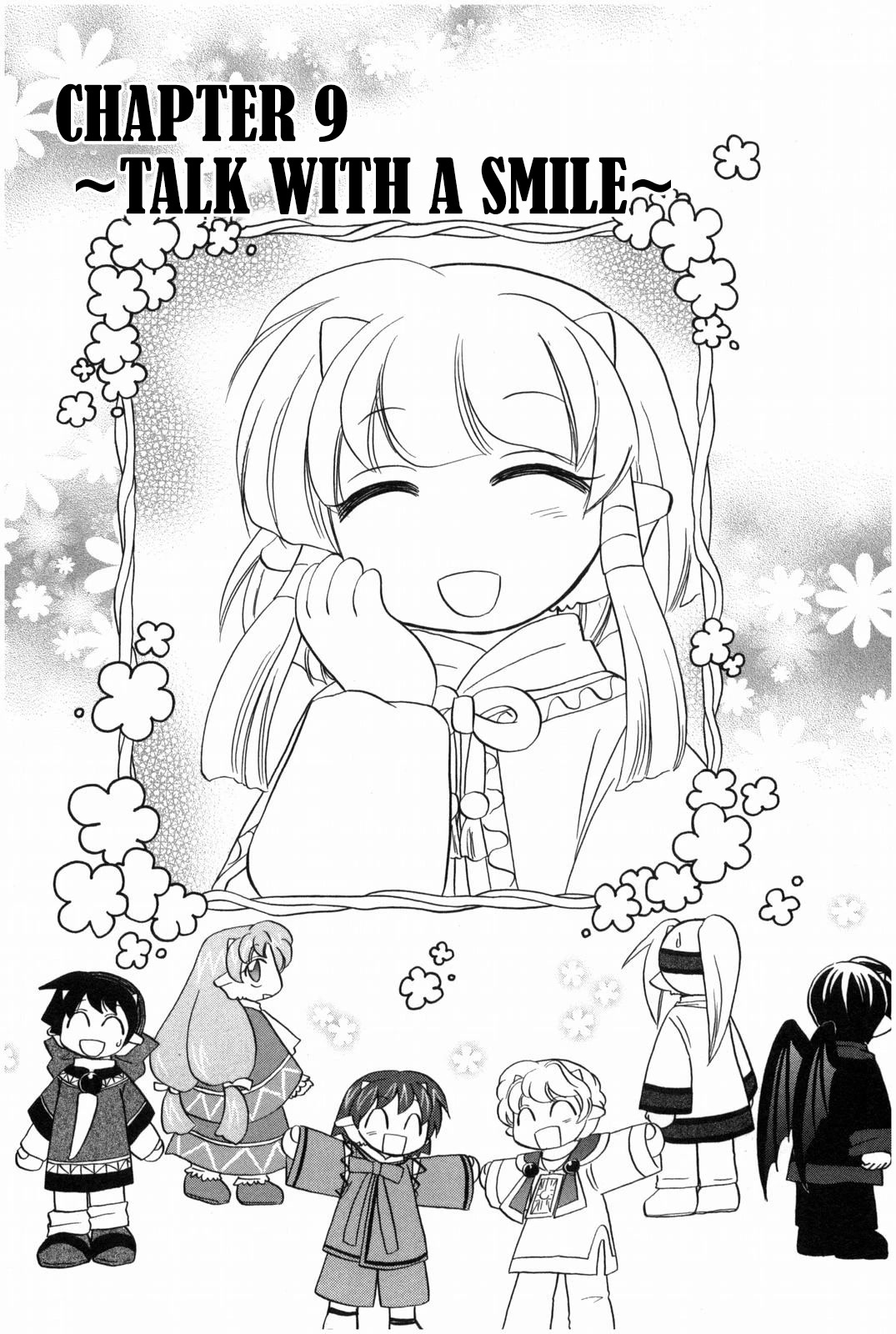 Corseltel no Ryuujitsushi - Koryuu Monogatari Chapter 9 page 8 - Chapter 9: Talk with A Smile