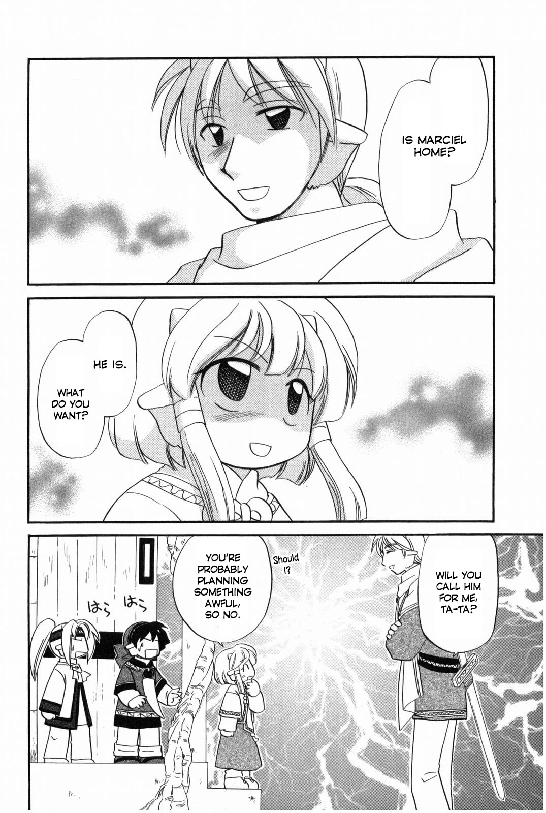 Corseltel no Ryuujitsushi - Koryuu Monogatari Chapter 9 page 9 - Chapter 9: Talk with A Smile