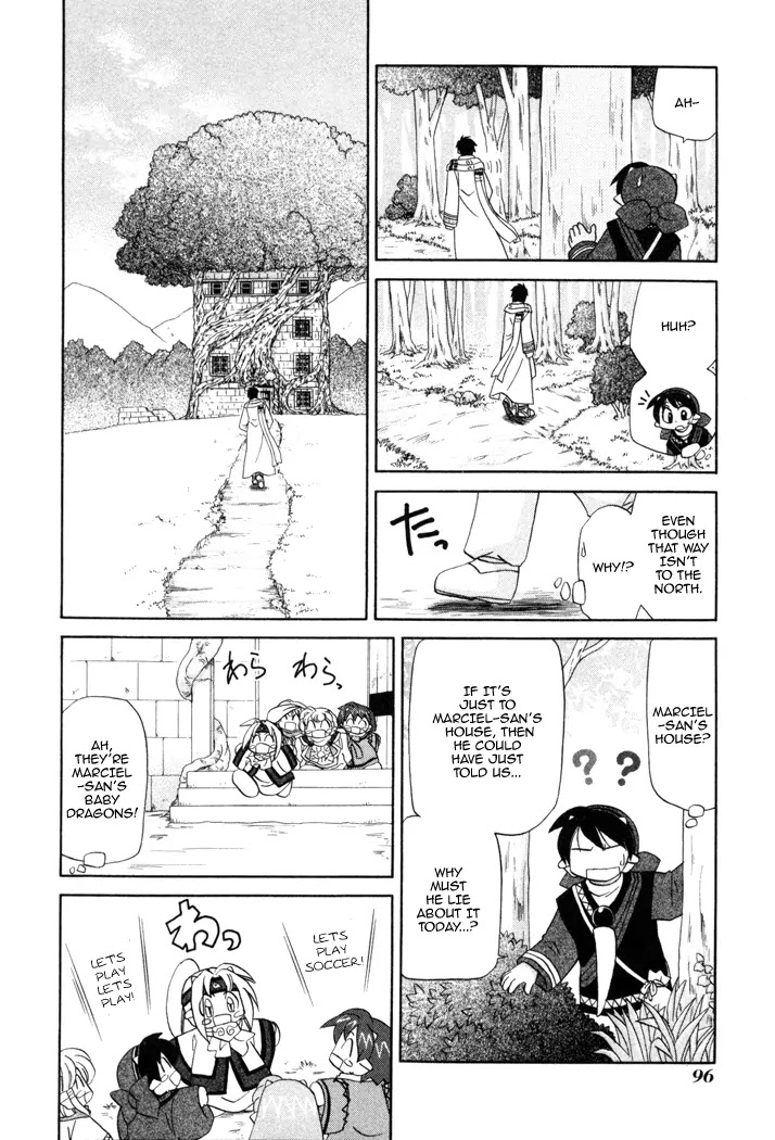 Corseltel no Ryuujitsushi Monogatari Chapter 11 page 11 - Chapter 11: Rorby's Adventure