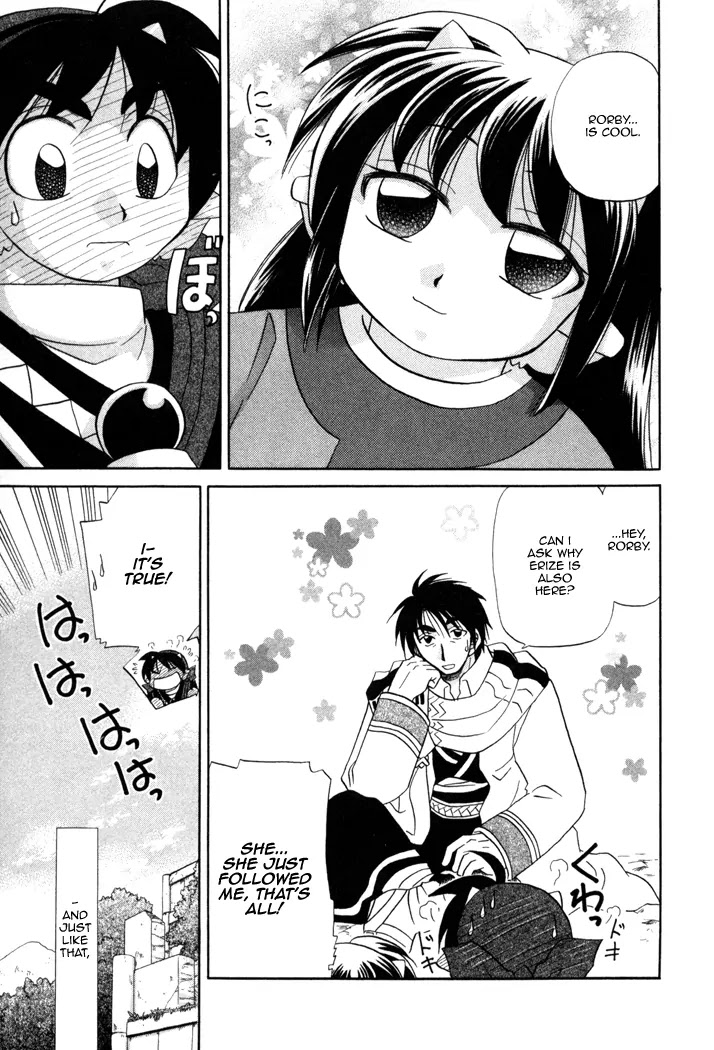 Corseltel no Ryuujitsushi Monogatari Chapter 11 page 32 - Chapter 11: Rorby's Adventure