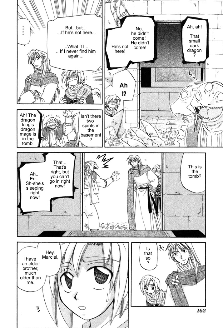 Corseltel no Ryuujitsushi Monogatari Chapter 13 page 18 - Chapter 13: The Place with You - Part 2