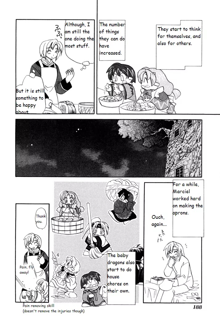 Corseltel no Ryuujitsushi Monogatari Chapter 14 page 14 - Chapter 14: The Best Apron