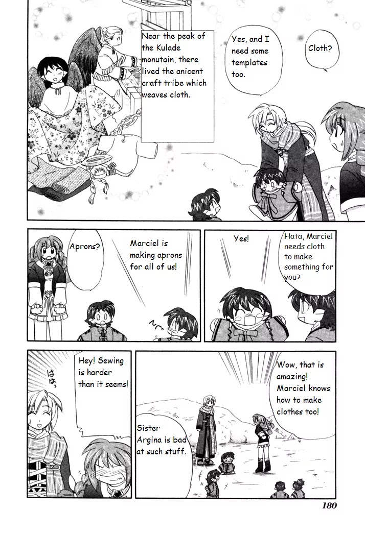 Corseltel no Ryuujitsushi Monogatari Chapter 14 page 6 - Chapter 14: The Best Apron