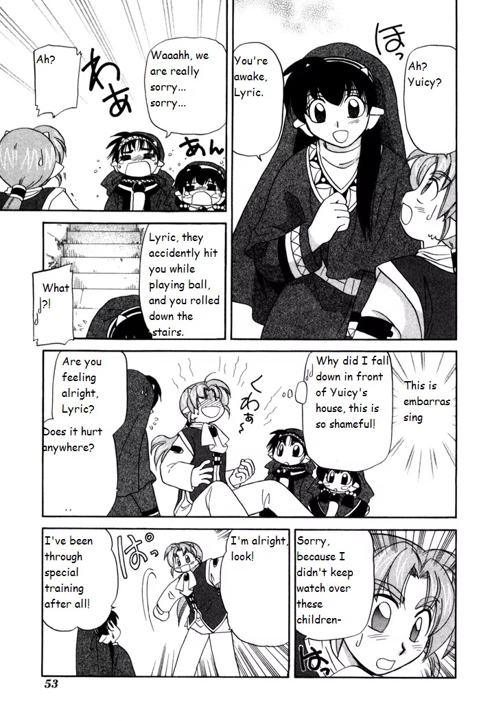 Corseltel no Ryuujitsushi Monogatari Chapter 16 page 15 - Chapter 16