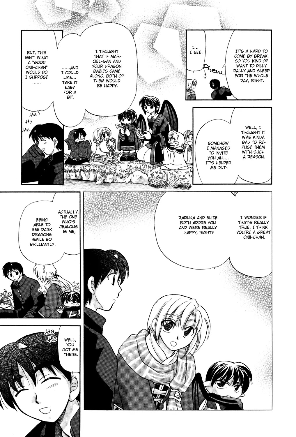 Corseltel no Ryuujitsushi Monogatari Chapter 2 page 21 - Chapter 2