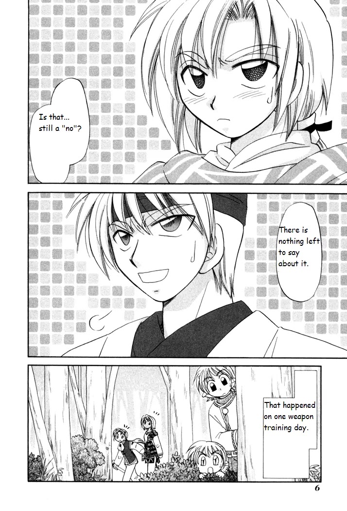 Corseltel no Ryuujitsushi Monogatari Chapter 22 page 8 - Chapter 22