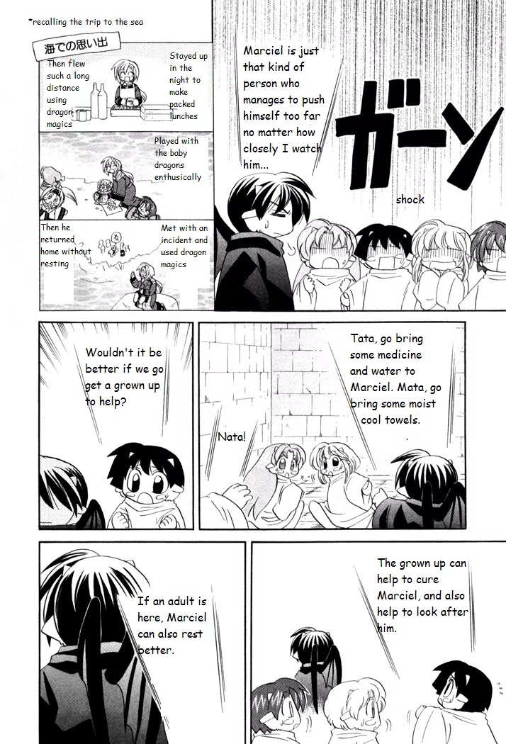 Corseltel no Ryuujitsushi Monogatari Chapter 24 page 8 - Chapter 24 : The Conditions for Resting