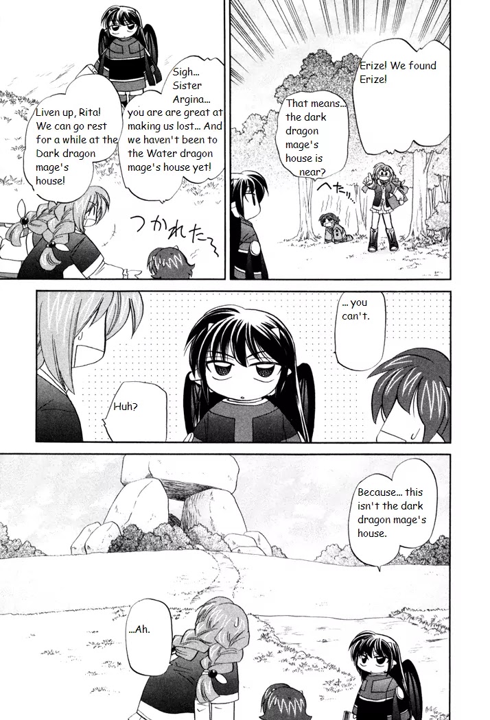 Corseltel no Ryuujitsushi Monogatari Chapter 25 page 11 - Chapter 25 : The Value of That Thing