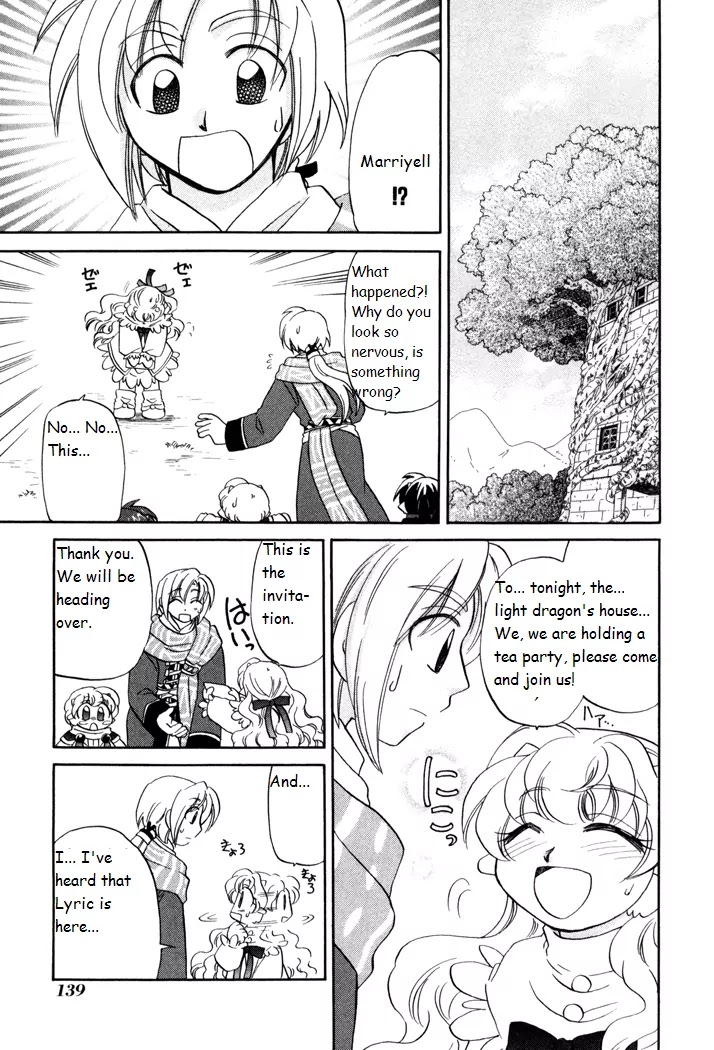 Corseltel no Ryuujitsushi Monogatari Chapter 27 page 7 - Chapter 27: Bright and Sparkling!