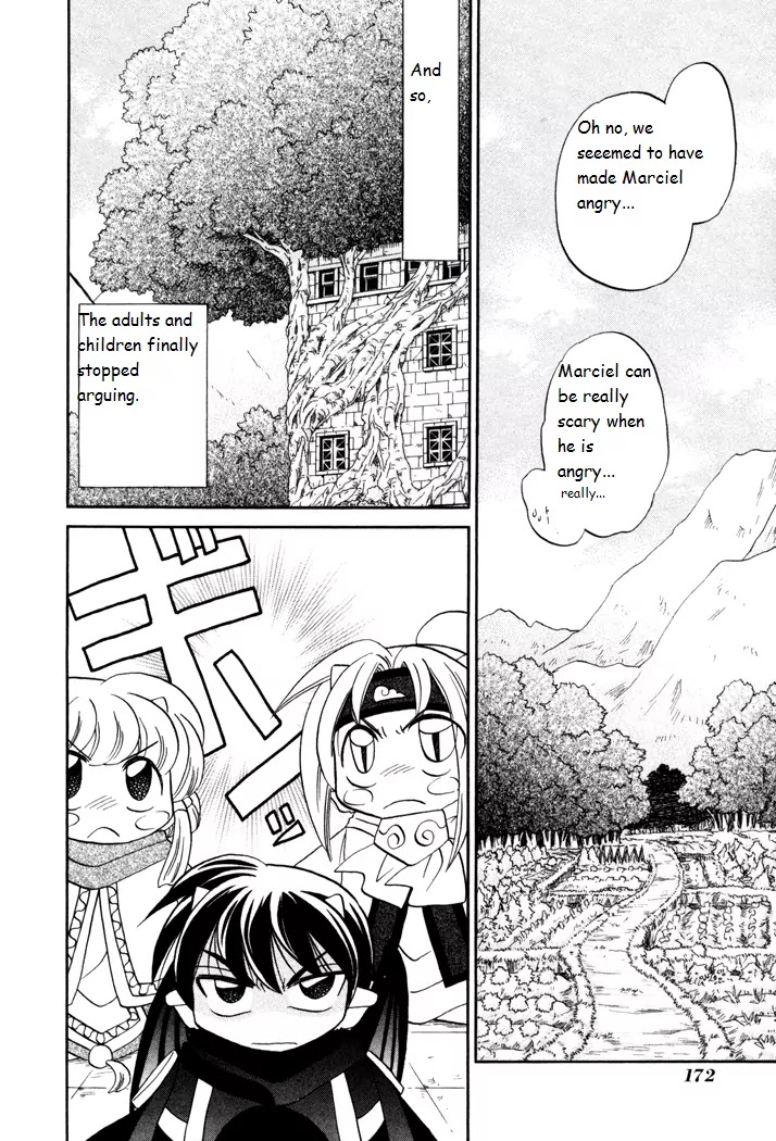 Corseltel no Ryuujitsushi Monogatari Chapter 28 page 22 - Chapter 28: Children's Quarrel