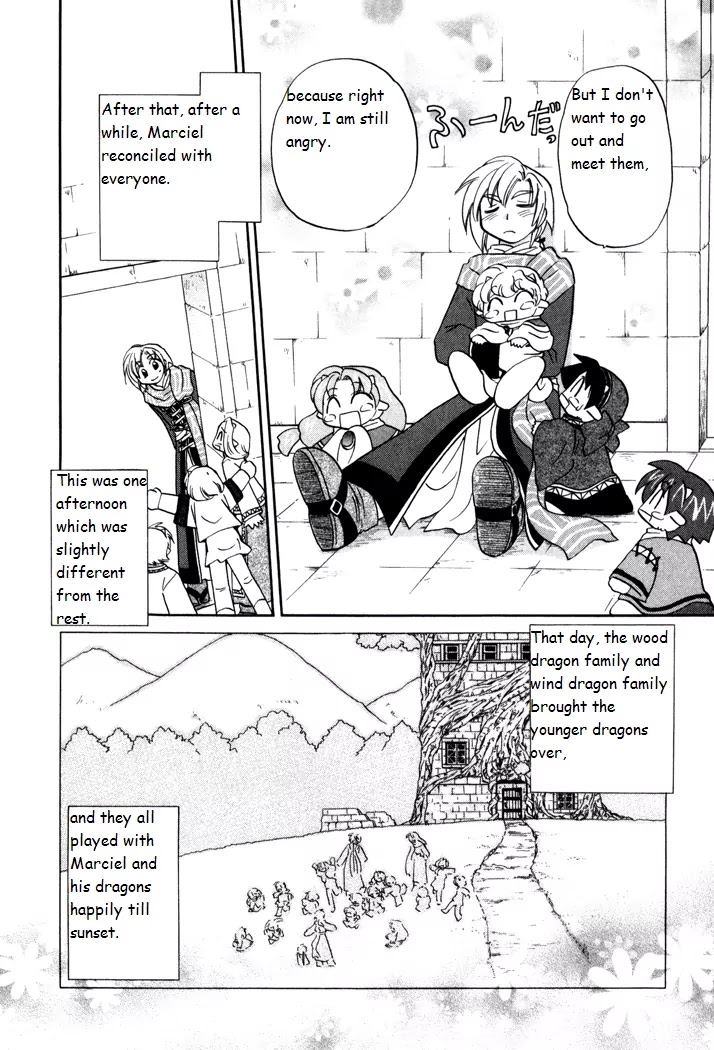 Corseltel no Ryuujitsushi Monogatari Chapter 28 page 24 - Chapter 28: Children's Quarrel