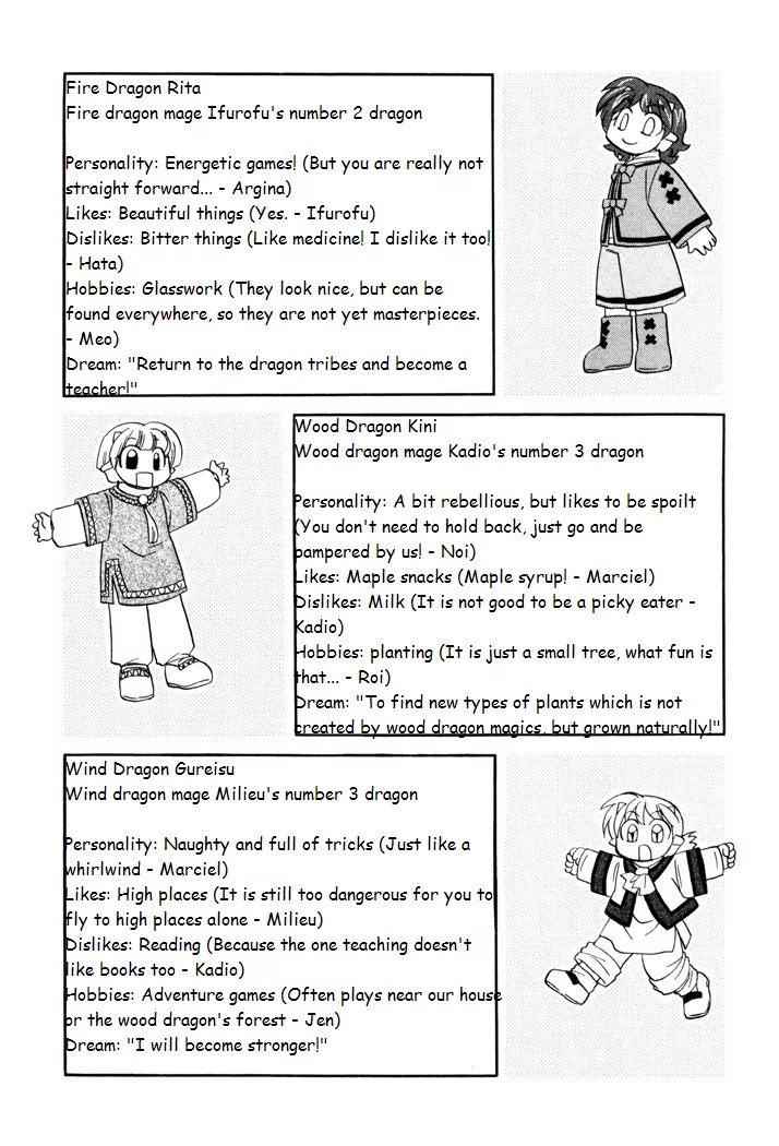 Corseltel no Ryuujitsushi Monogatari Chapter 29.5 page 2 - Chapter 29.5: Introducing the Dragons other than the Trainee Dragons!! - Part 1