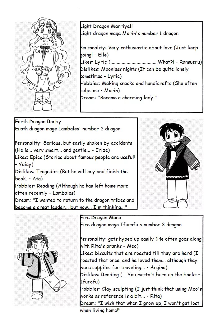 Corseltel no Ryuujitsushi Monogatari Chapter 29.5 page 3 - Chapter 29.5: Introducing the Dragons other than the Trainee Dragons!! - Part 1