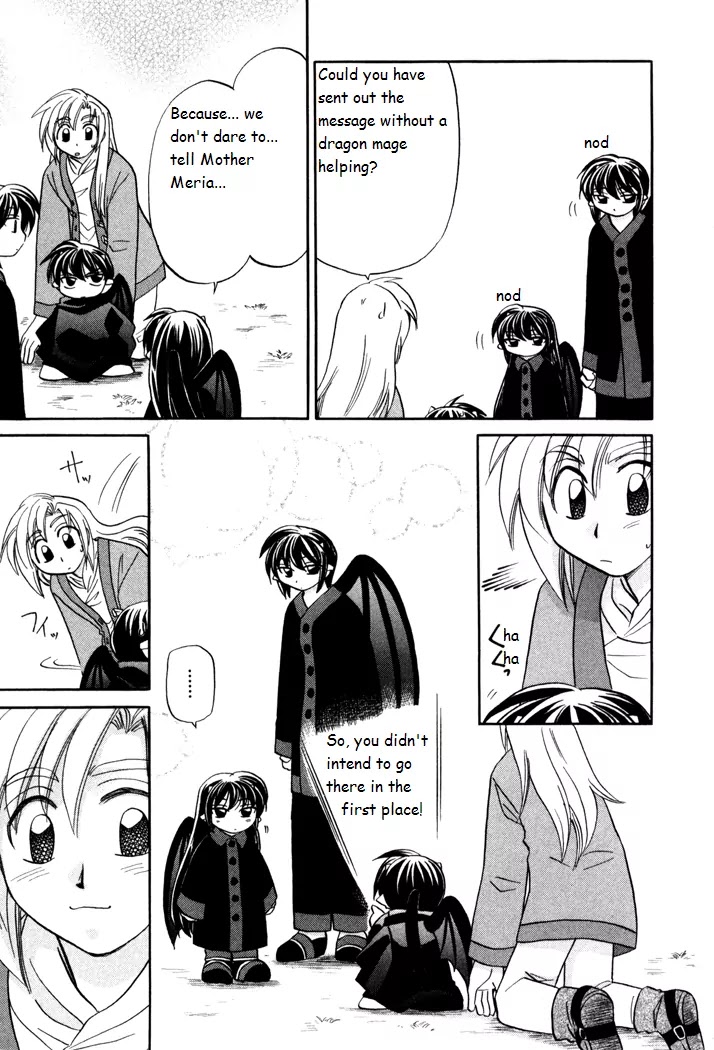 Corseltel no Ryuujitsushi Monogatari Chapter 29 page 13 - Chapter 29: The Message that is Passed On