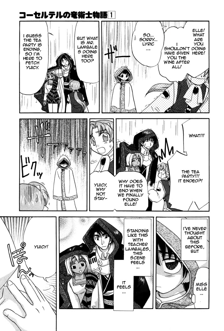 Corseltel no Ryuujitsushi Monogatari Chapter 3 page 24 - Chapter 3