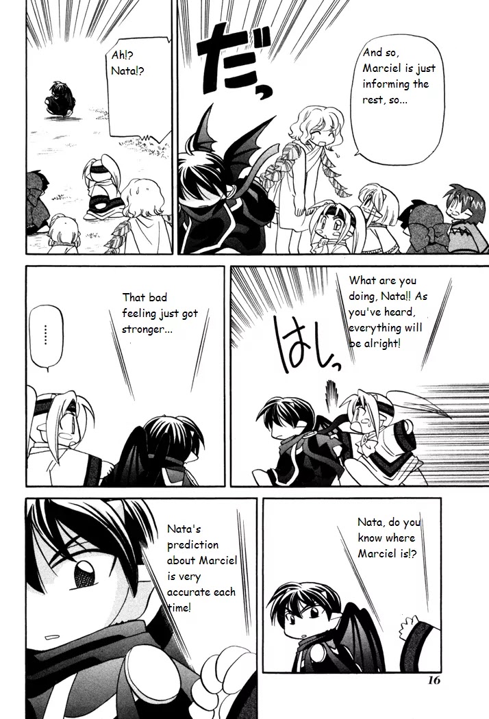 Corseltel no Ryuujitsushi Monogatari Chapter 30 page 18 - Chapter 30: With the Spirits - Part 1