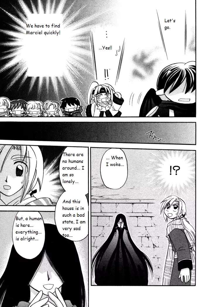 Corseltel no Ryuujitsushi Monogatari Chapter 31 page 11 - Chapter 31: With the Spirits - Part 2