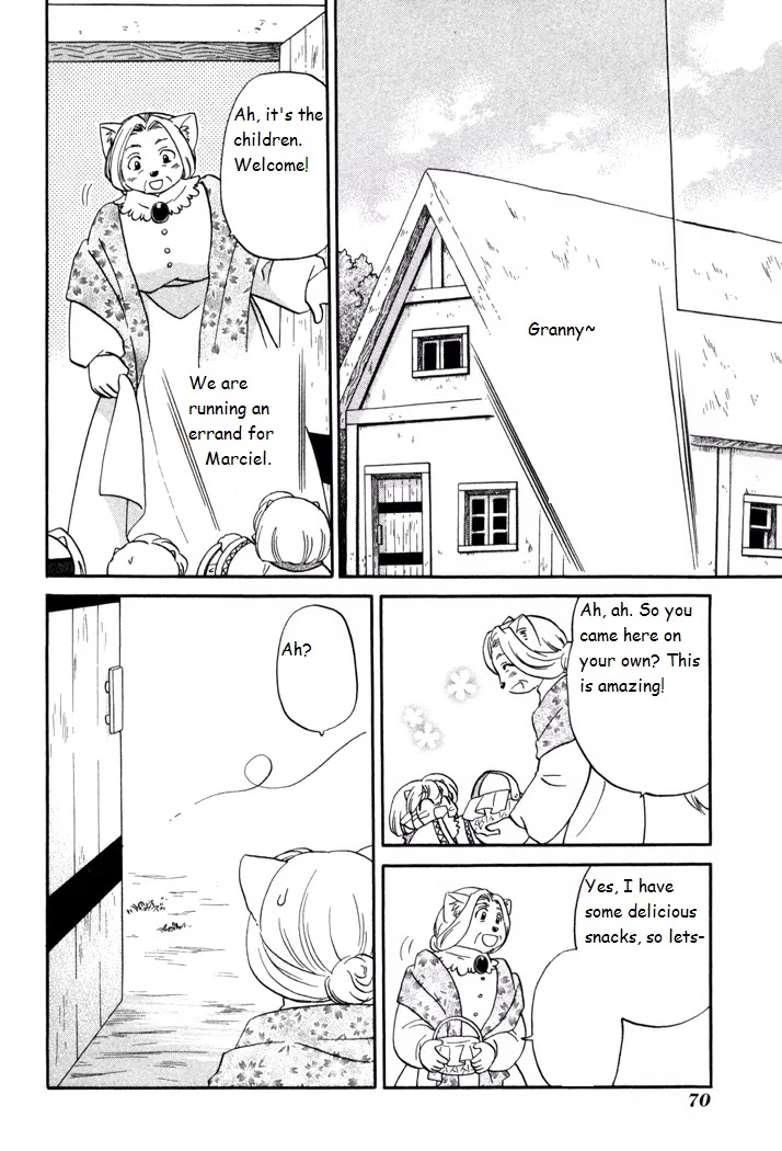 Corseltel no Ryuujitsushi Monogatari Chapter 32 page 10 - Chapter 32: Drawing Diary Adventure