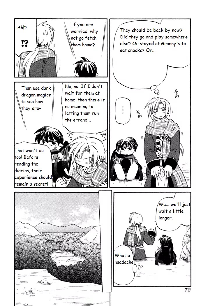 Corseltel no Ryuujitsushi Monogatari Chapter 32 page 12 - Chapter 32: Drawing Diary Adventure
