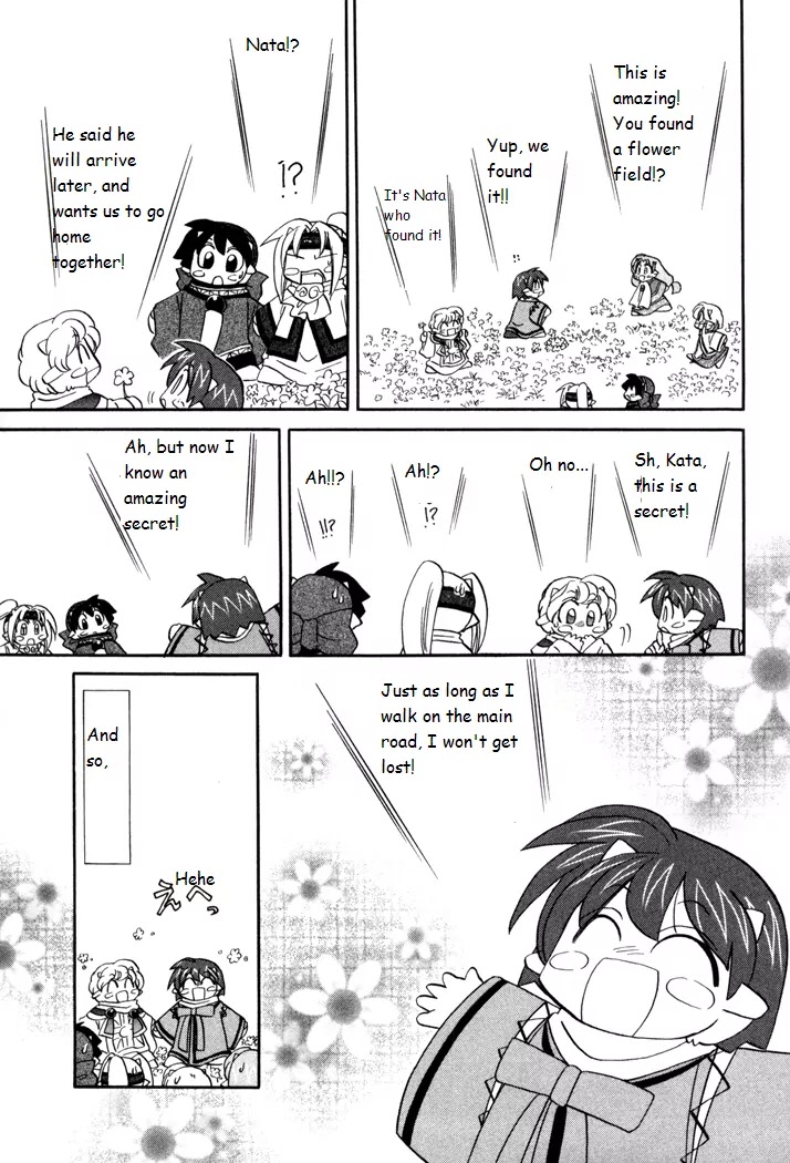 Corseltel no Ryuujitsushi Monogatari Chapter 32 page 21 - Chapter 32: Drawing Diary Adventure