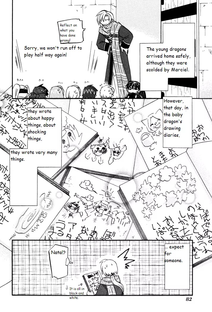 Corseltel no Ryuujitsushi Monogatari Chapter 32 page 22 - Chapter 32: Drawing Diary Adventure