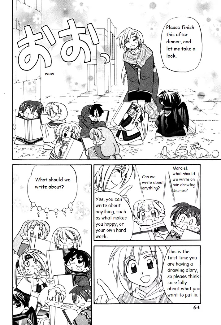 Corseltel no Ryuujitsushi Monogatari Chapter 32 page 4 - Chapter 32: Drawing Diary Adventure