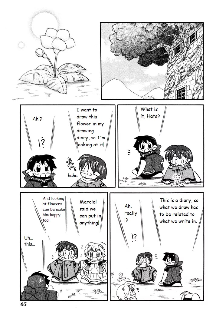 Corseltel no Ryuujitsushi Monogatari Chapter 32 page 5 - Chapter 32: Drawing Diary Adventure