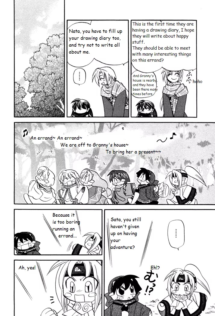 Corseltel no Ryuujitsushi Monogatari Chapter 32 page 8 - Chapter 32: Drawing Diary Adventure