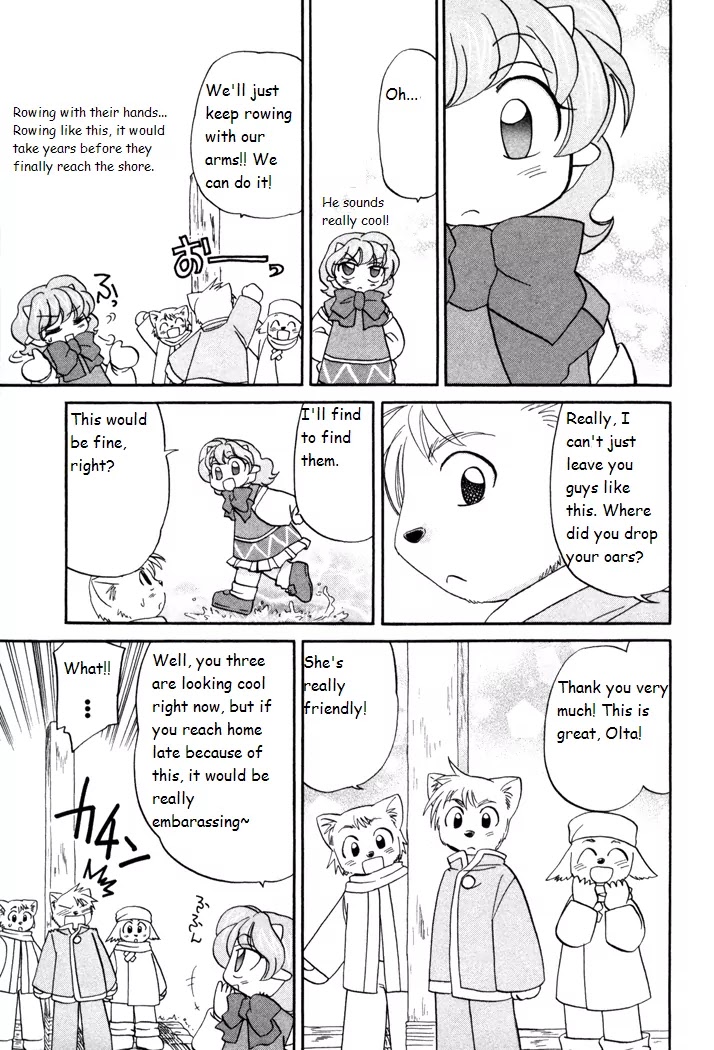 Corseltel no Ryuujitsushi Monogatari Chapter 33 page 11 - Chapter 33: A Secret Love in the Past and Now - Part 1